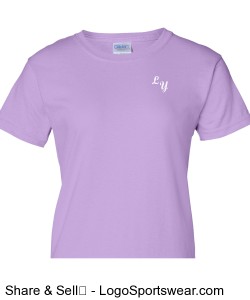 Live Young Ladies LY Logo Design Zoom